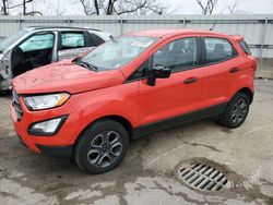 Salvage cars for sale from Copart West Mifflin, PA: 2021 Ford Ecosport S