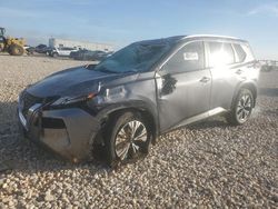 Salvage cars for sale at Temple, TX auction: 2023 Nissan Rogue SV