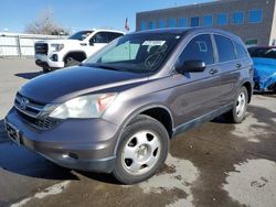 Salvage cars for sale at Littleton, CO auction: 2011 Honda CR-V LX