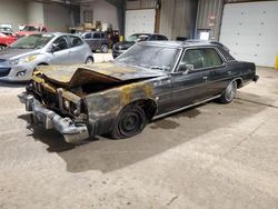 Salvage cars for sale at West Mifflin, PA auction: 1978 Ford LTD