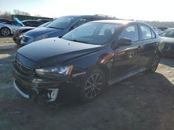 Salvage cars for sale at Cahokia Heights, IL auction: 2017 Mitsubishi Lancer ES