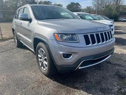 Salvage cars for sale from Copart Newton, AL: 2014 Jeep Grand Cherokee Limited