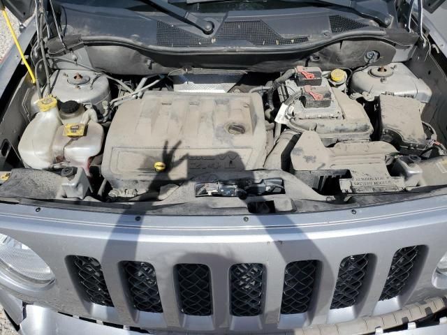 2016 Jeep Patriot Latitude