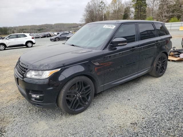 2016 Land Rover Range Rover Sport HSE