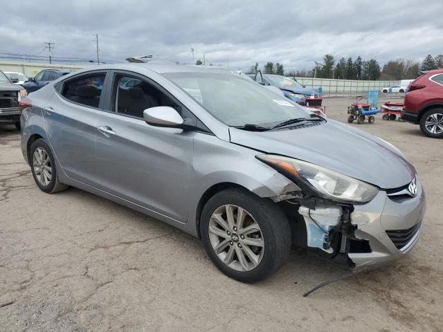 2014 Hyundai Elantra SE