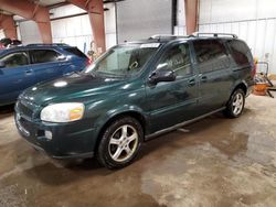 Chevrolet Uplander Vehiculos salvage en venta: 2005 Chevrolet Uplander LT