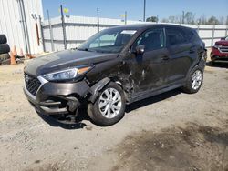 Salvage cars for sale at Lumberton, NC auction: 2019 Hyundai Tucson SE