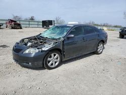 Salvage cars for sale at Kansas City, KS auction: 2007 Toyota Camry CE