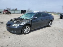 Salvage cars for sale from Copart Kansas City, KS: 2007 Toyota Camry CE