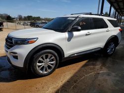 Salvage cars for sale from Copart Tanner, AL: 2021 Ford Explorer XLT