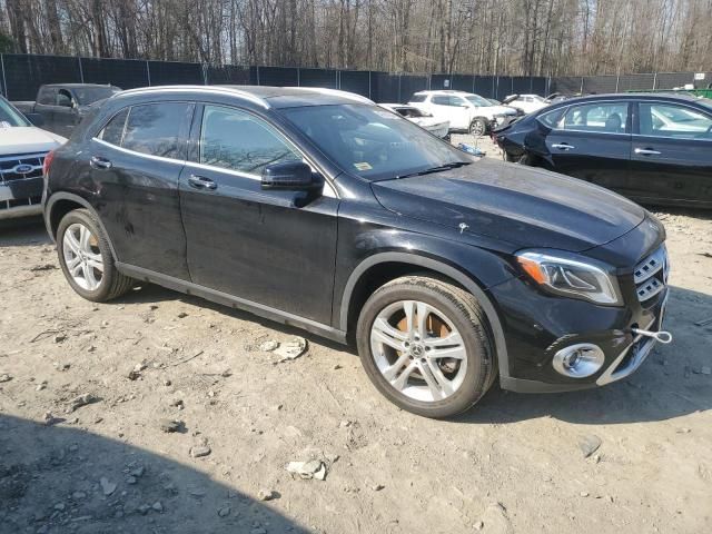 2020 Mercedes-Benz GLA 250 4matic