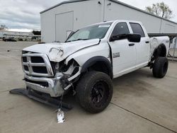 Vehiculos salvage en venta de Copart Sacramento, CA: 2018 Dodge RAM 2500 ST