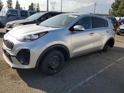 Salvage cars for sale at Rancho Cucamonga, CA auction: 2020 KIA Sportage LX