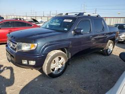 Salvage cars for sale from Copart Haslet, TX: 2009 Honda Ridgeline RTL