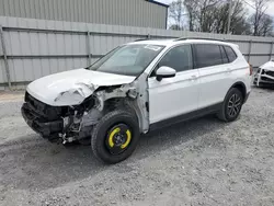 Salvage cars for sale from Copart Gastonia, NC: 2020 Volkswagen Tiguan SE