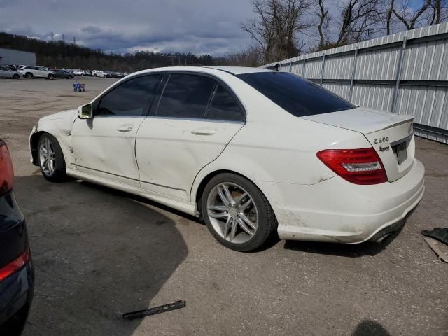 2012 Mercedes-Benz C 300 4matic