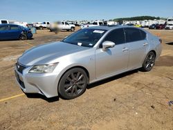 Vehiculos salvage en venta de Copart Longview, TX: 2013 Lexus GS 350