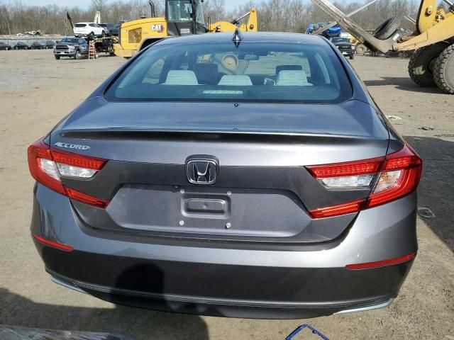 2018 Honda Accord LX