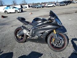 Vehiculos salvage en venta de Copart Baltimore, MD: 2007 Yamaha YZFR6 L