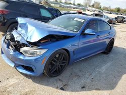 Vehiculos salvage en venta de Copart Bridgeton, MO: 2015 BMW 435 I Gran Coupe