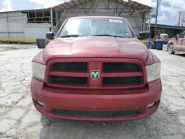 2012 Dodge RAM 1500 ST