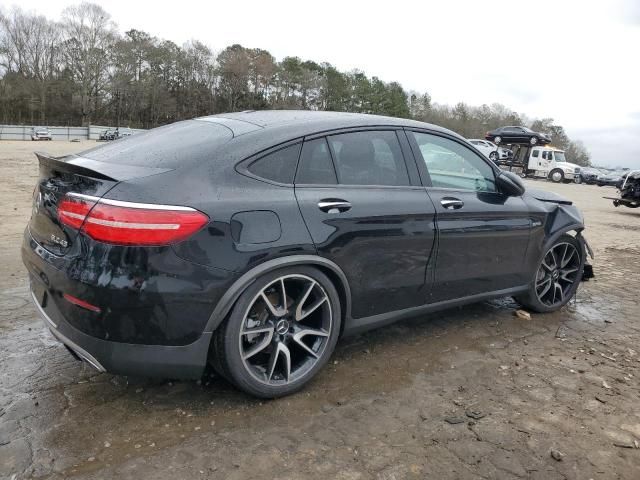 2018 Mercedes-Benz GLC Coupe 43 4matic AMG