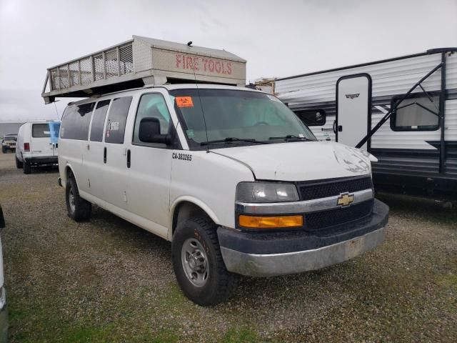 2018 Chevrolet Express G3500 LT