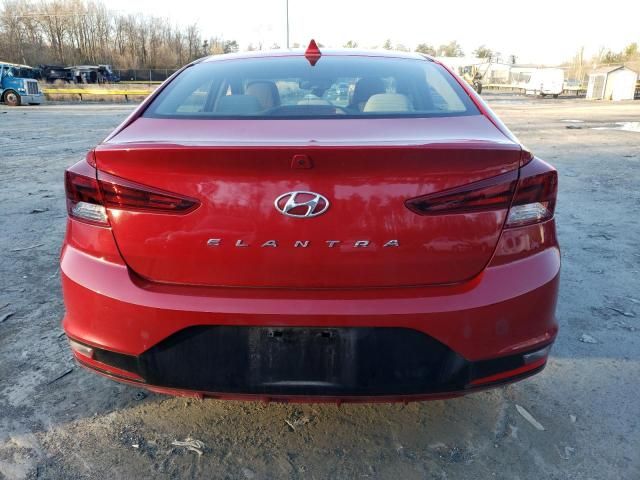 2020 Hyundai Elantra SEL