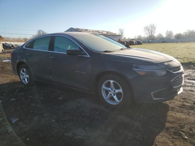 2018 Chevrolet Malibu LS