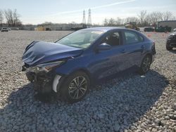 Salvage cars for sale at Barberton, OH auction: 2023 KIA Forte LX