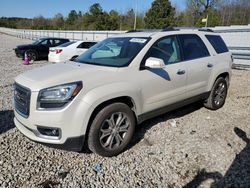 Salvage cars for sale from Copart Memphis, TN: 2014 GMC Acadia SLT-1