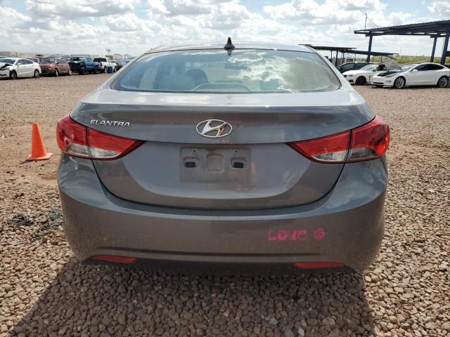 2012 Hyundai Elantra GLS