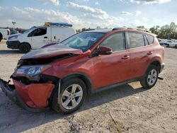 Salvage cars for sale at Houston, TX auction: 2013 Toyota Rav4 XLE