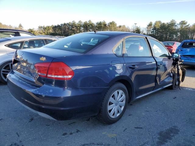 2012 Volkswagen Passat S