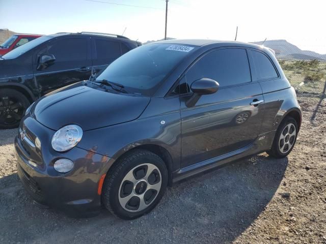 2018 Fiat 500 Electric