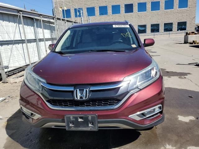 2015 Honda CR-V EXL