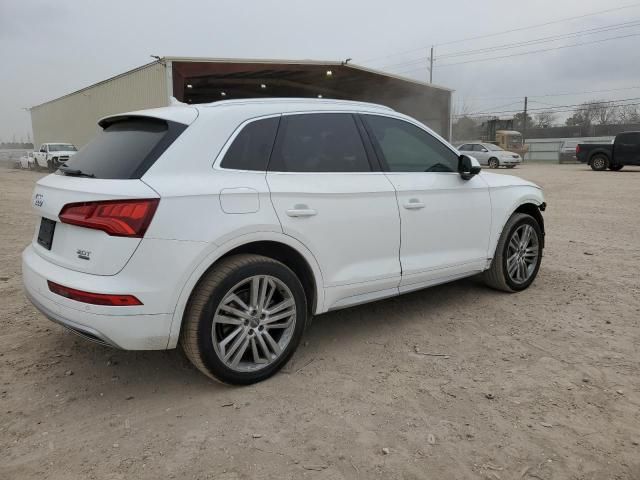 2018 Audi Q5 Premium Plus