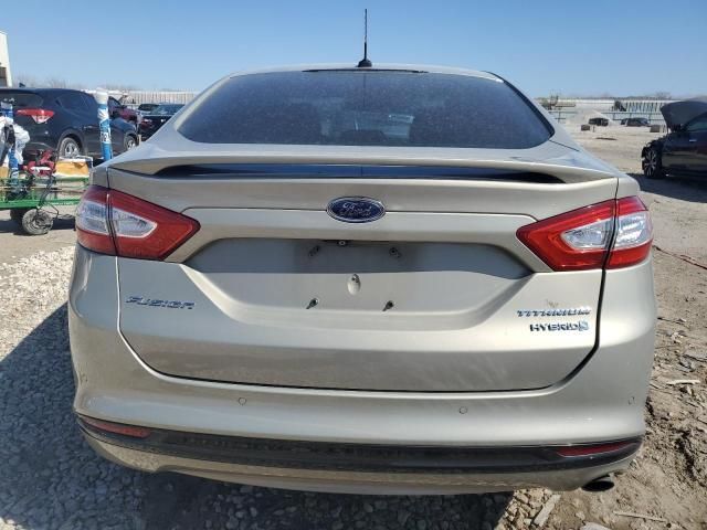 2015 Ford Fusion Titanium HEV