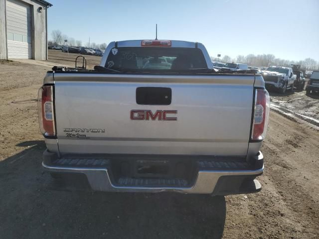 2015 GMC Canyon