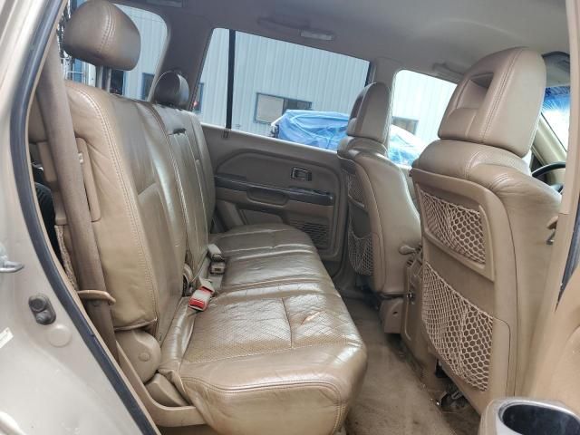 2003 Honda Pilot EXL