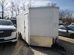 Salvage cars for sale from Copart Glassboro, NJ: 2022 Wells Cargo Trailer