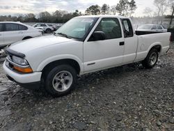 Salvage cars for sale at Byron, GA auction: 2003 Chevrolet S Truck S10