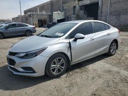 Chevrolet salvage cars for sale: 2016 Chevrolet Cruze LT