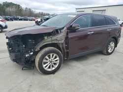 KIA Sorento l salvage cars for sale: 2020 KIA Sorento L