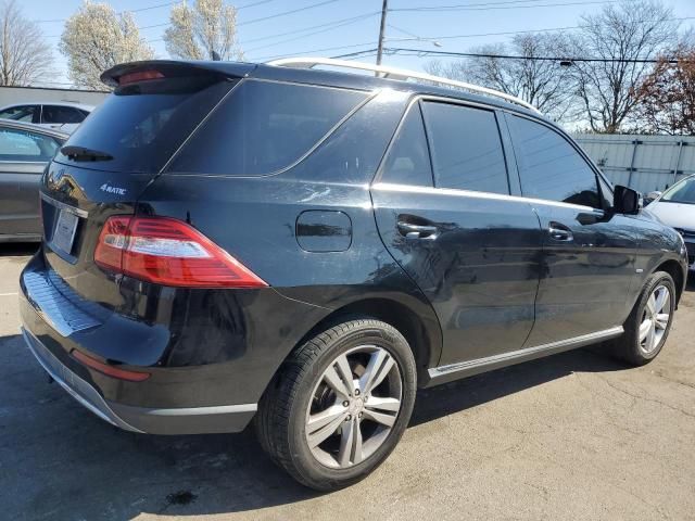 2012 Mercedes-Benz ML 350 4matic