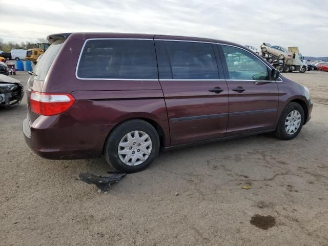 2007 Honda Odyssey LX