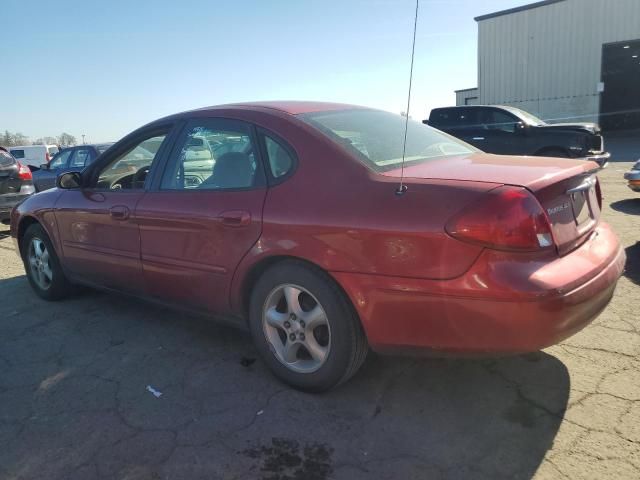 2001 Ford Taurus SES