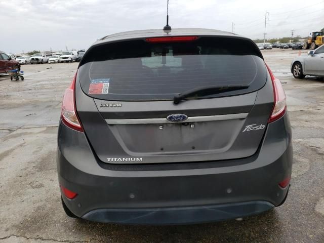 2017 Ford Fiesta Titanium