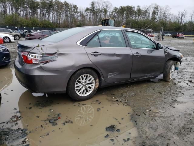 2016 Toyota Camry LE