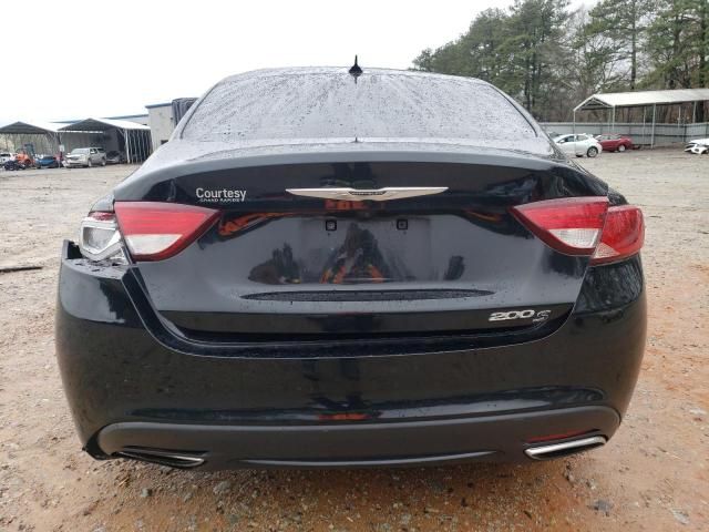 2015 Chrysler 200 S